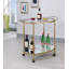 Metal Bar Cart-1425380146