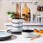 Rigoverto Piece Stoneware Dinnerware Set - Service for 6-443127823