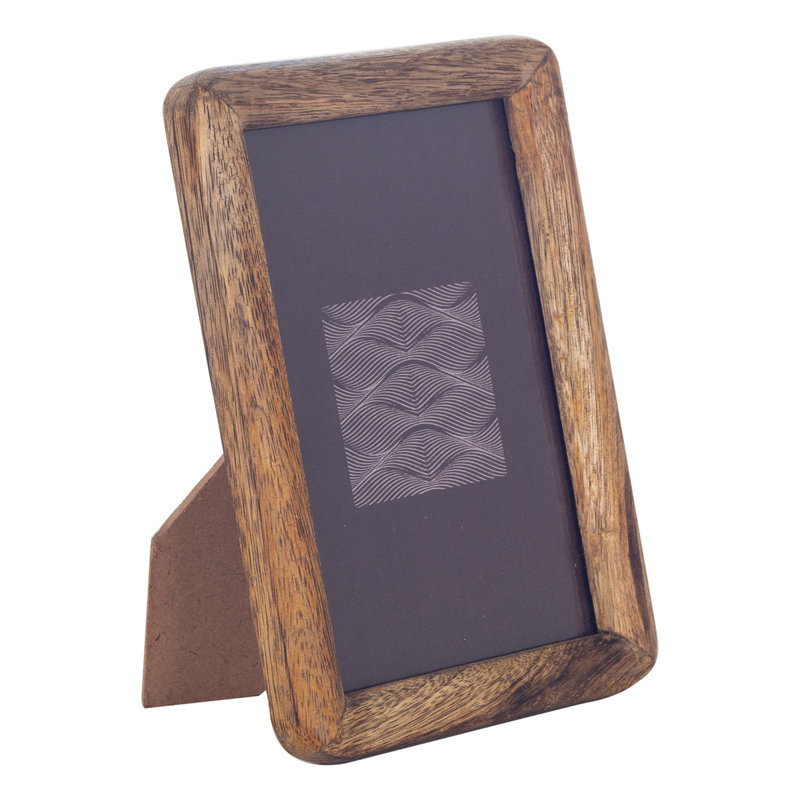 Nanci Brown Free Standing Picture Frame