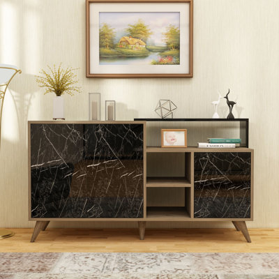 Buffet de 56,3 po de large Ahadzi