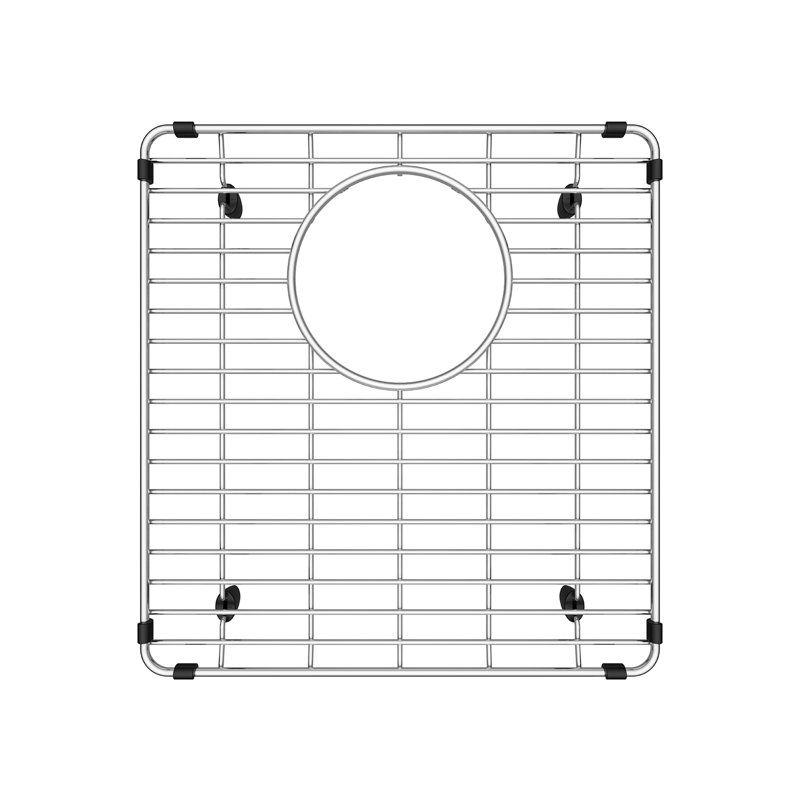 Grille d'évier en acier inoxydable pour évier Vintera 50/50