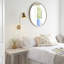 Laholm Solid Brass Wall Spotlight