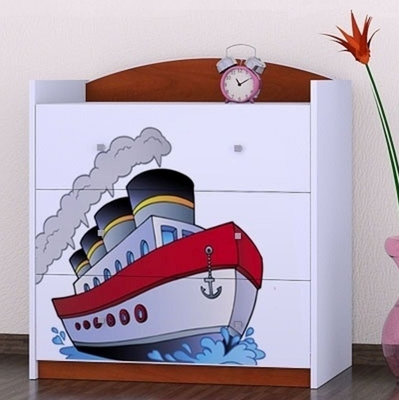 Nicol Kids 3 - Drawer Chest