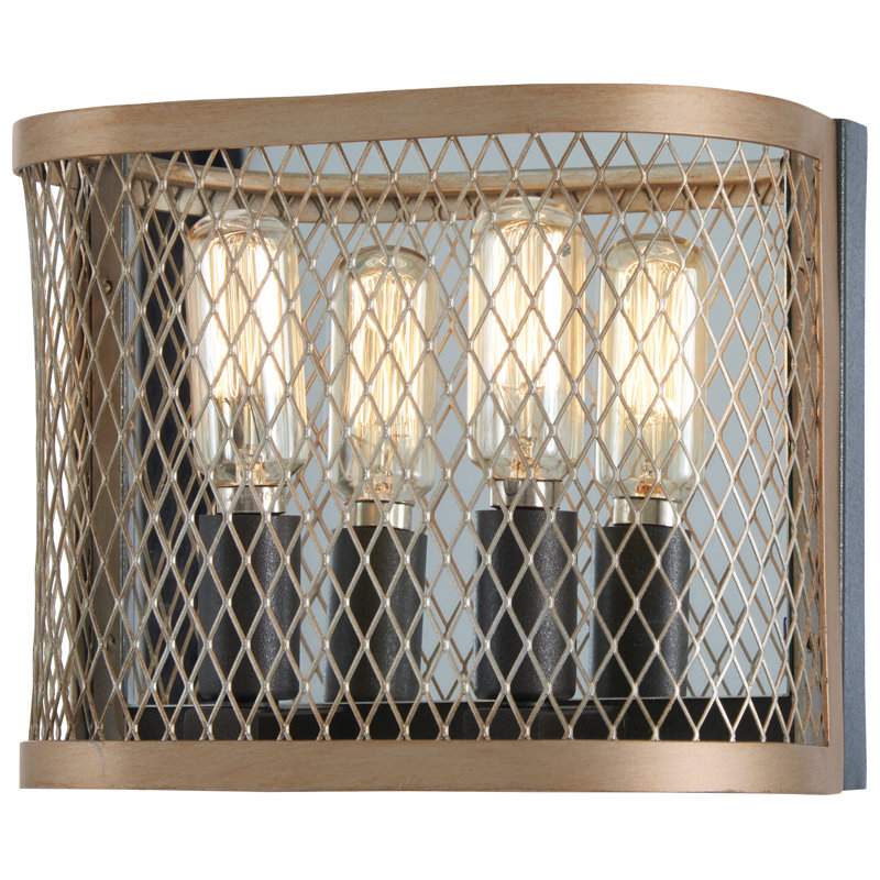 Croy Steel Flush Mounted Sconce