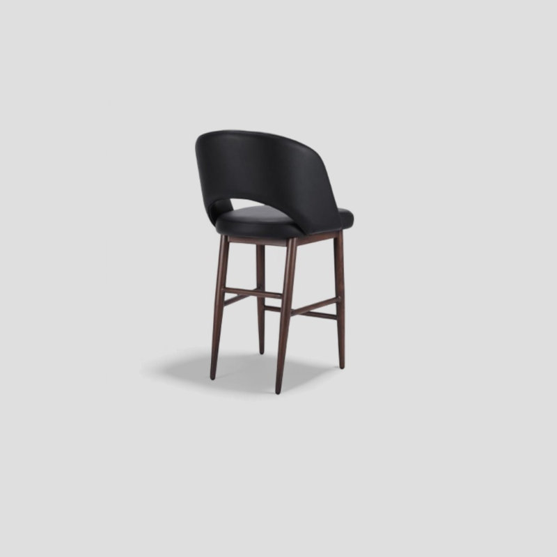 Brada Counter Stool, Black