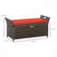 Banc de rangement pour patio, mobilier d'extérieur-1628939552