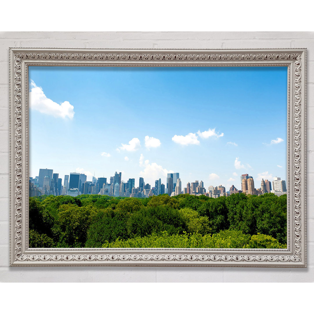 Central Park New York City - Druck