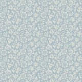 Laura Ashley Sweet Alyssum Pale Seaspray Blue Removable Wallpaper