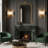 Transitional 1 Light Gold Wall Sconce