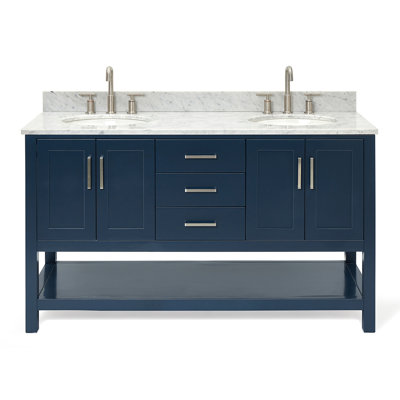 Alemanno Akwasi Double Bathroom Vanity Set