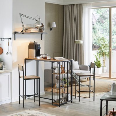 Ghaith Rectangular 115Cm L Restaurant Table