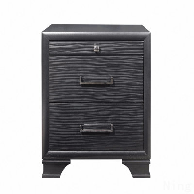 Grey Nightstand