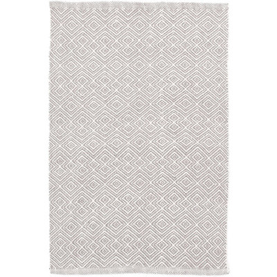 Annabelle Grey Handwoven Indoor/Outdoor Rug