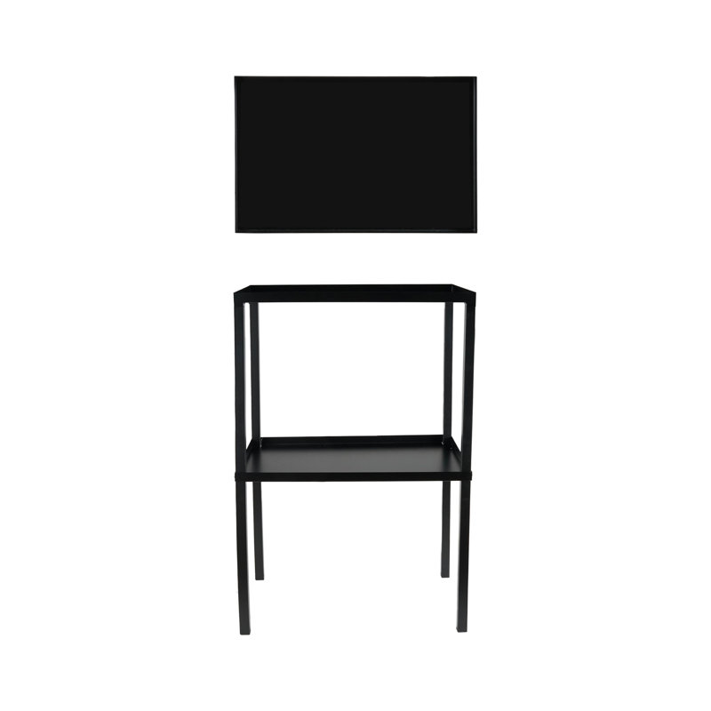 Metal 2-Tier Shelf