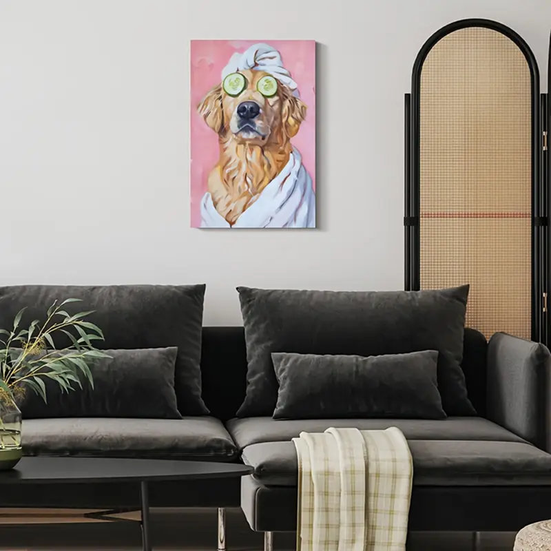 Wrapped Canvas Print