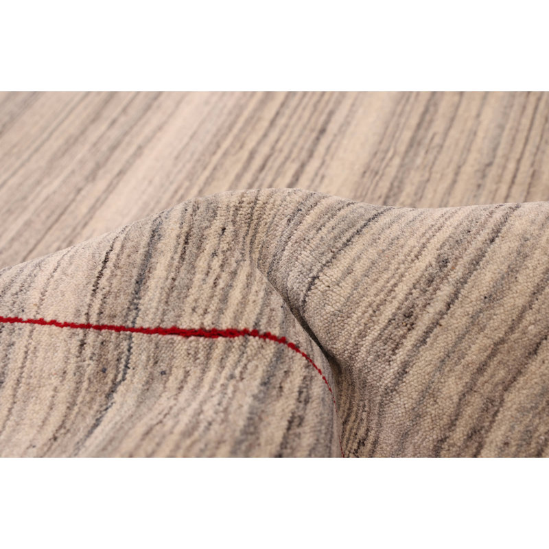 Kashkuli Gabbeh Grey Rug 8'2" x 9'11"
