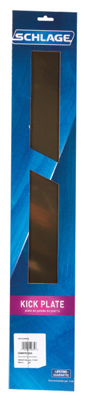 Aluminum Kick Plate