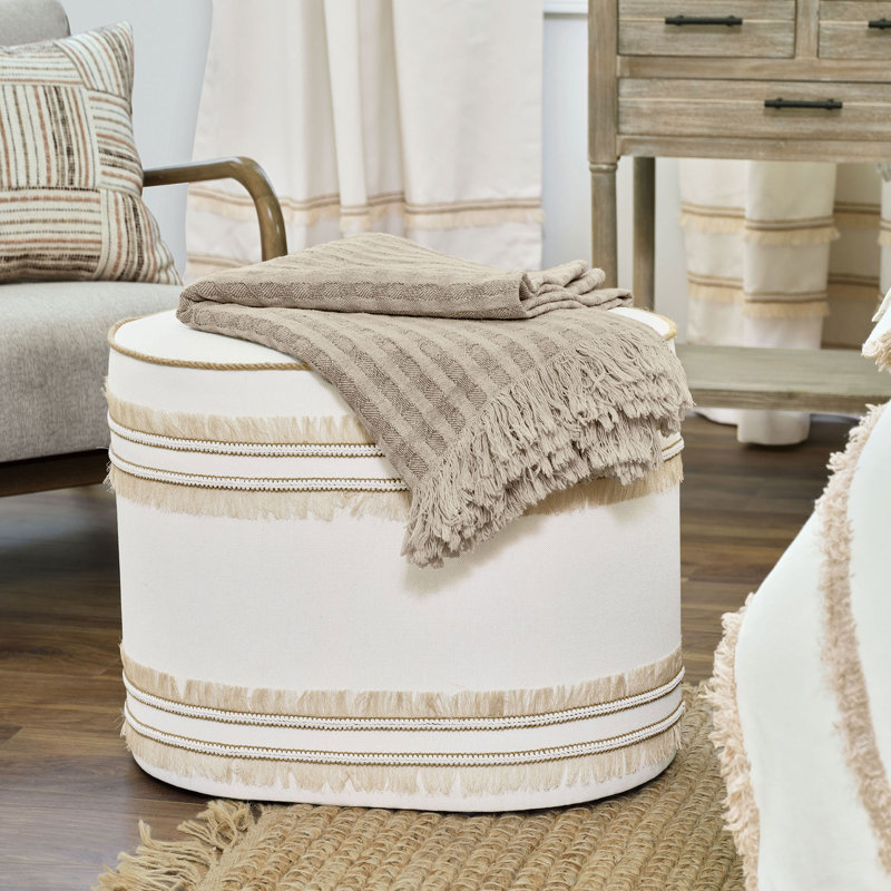 Wren Oval Ottoman