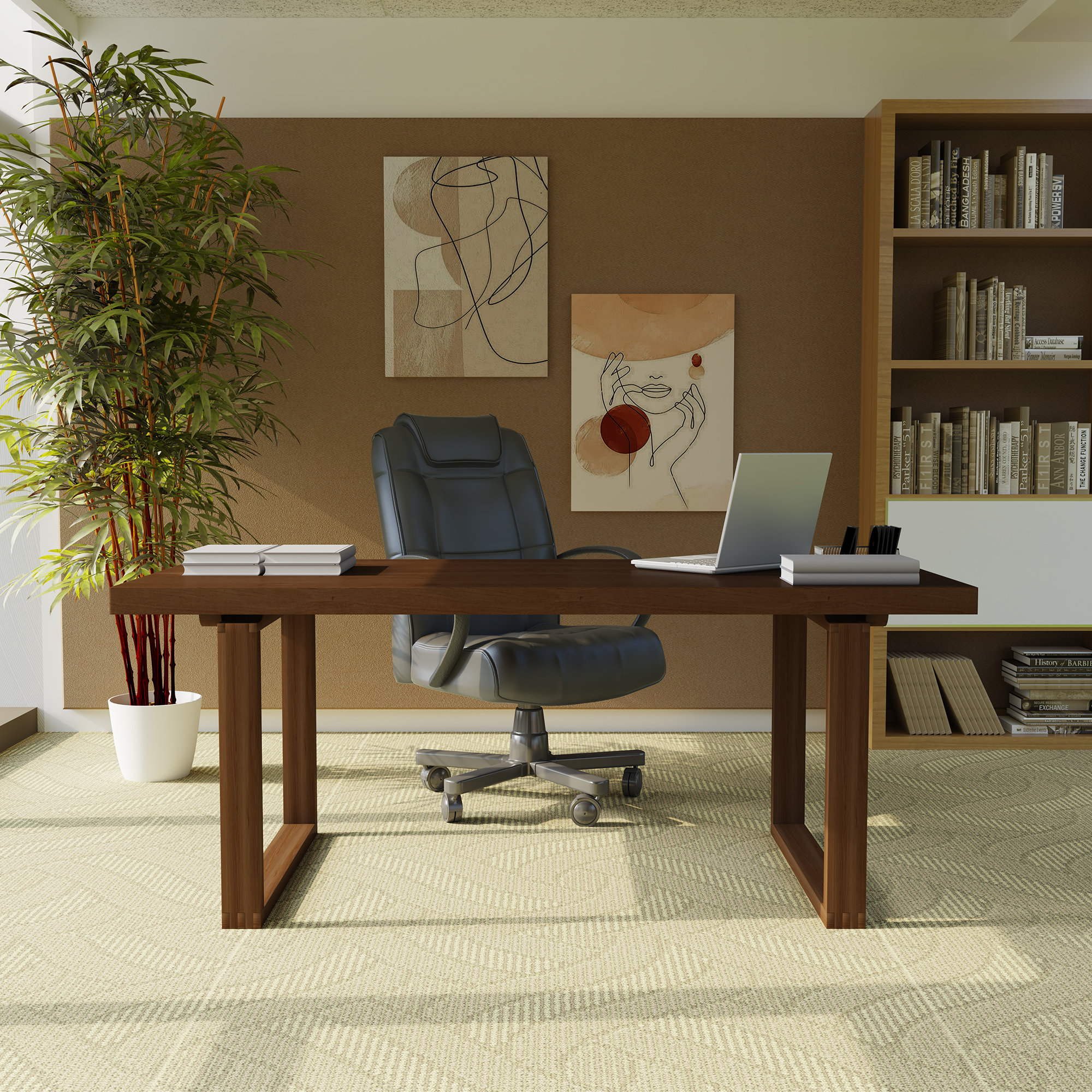 Latitude Run® Solid Wood Dining Table - Wayfair Canada