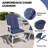 Outdoor 20‘’ in W X ‘20’ in D X 2.4‘’ in H Adirondack Chair Seat/back Cushion Set-248891295-248891280