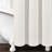 Cotton Blend Striped Shower Curtain