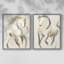 ANIMALS Series CCGLXV III - Reproduction encadrée de qualité supérieure - prête à être accrochée - aucun clou requis - aucun clou requis-1903462529-1903462535