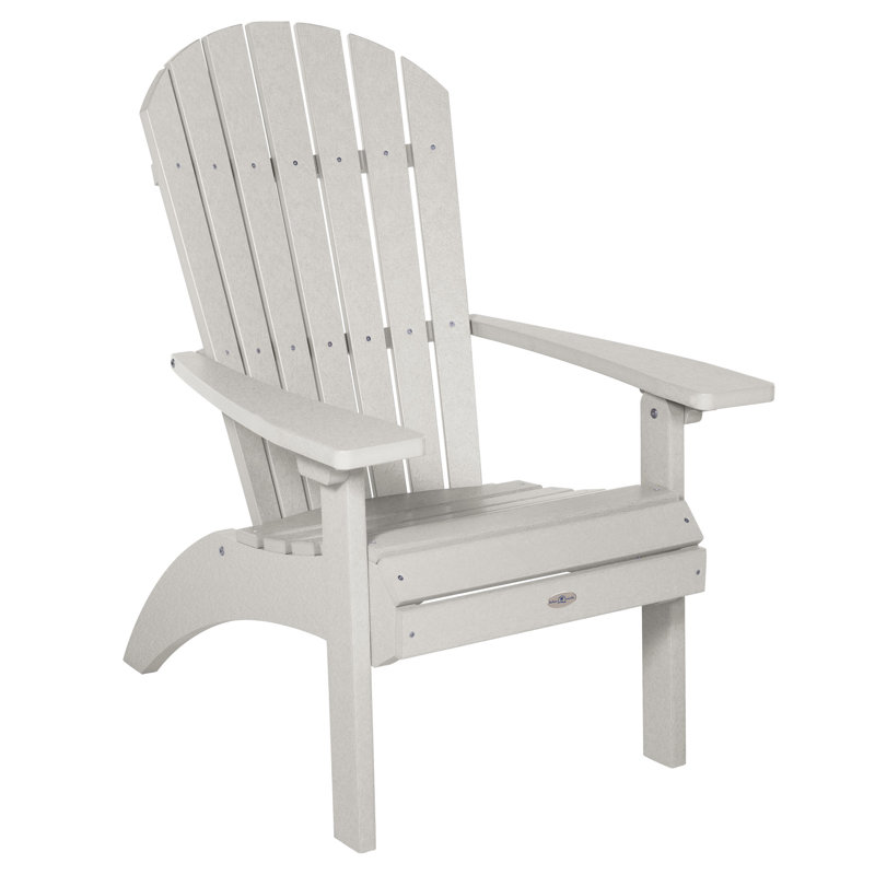 Chapmon Comfort Height Adirondack Chair, Gray