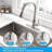 AlenArtWater Pull Down Touch Kitchen Faucet-100708649