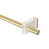 Brushed Brass