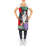 No Pattern Bib Apron
