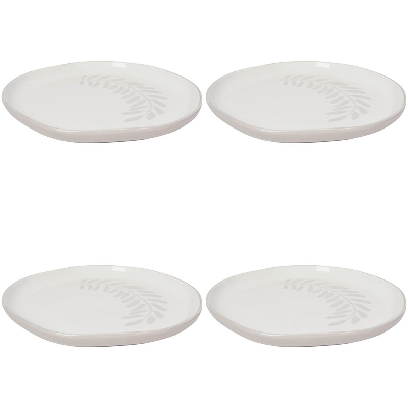Set of 4 Plate Dinner 10" Grove