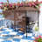 Outdoor Grill Gazebo 8' X 5'  Gazebo Shelter With Side Awning-126448336