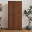 Armoire de cuisine, Buffet autoportant avec portes et tablettes, Armoire de rangement pour cuisine, salon et salle à manger-665402749-642804919