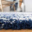 Tapis rayé bleu marine / ivoire Gasaway-2086724280