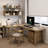 Brown Rectangular Solid Wood desks-1269126233-1245825441