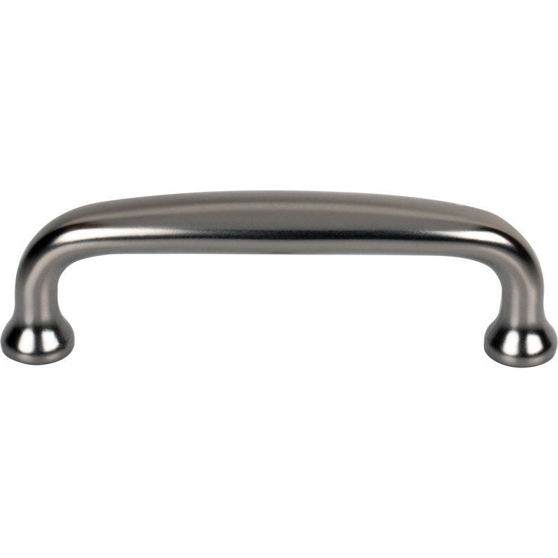 Dakota Bar Pull, Ash Gray, 3" Center to Center