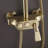 Complete Shower System with Rough-in Valve