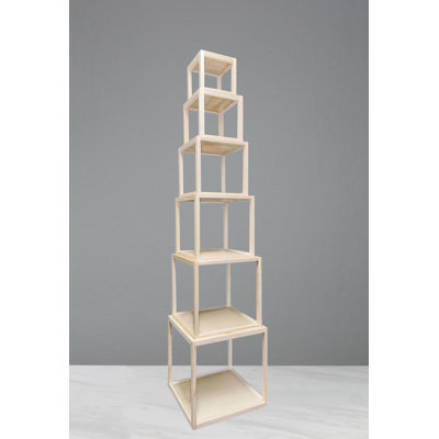 Abigayle 6 Tier Bookshelf