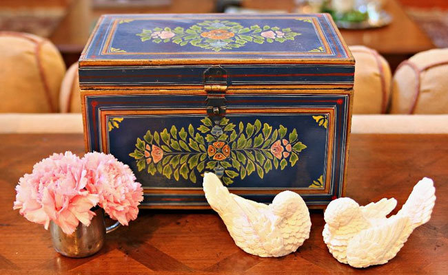 Double Duty: Decorative Boxes as Storage