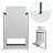 14.2 in. W x 20.2 in. H Window Mounted Door Mounted Wall Mounted Sliding Door Insert Electronic Pet Door