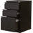 Akiyoshi 15'' Wide 3 -Drawer Mobile Steel File Cabinet-1850976986