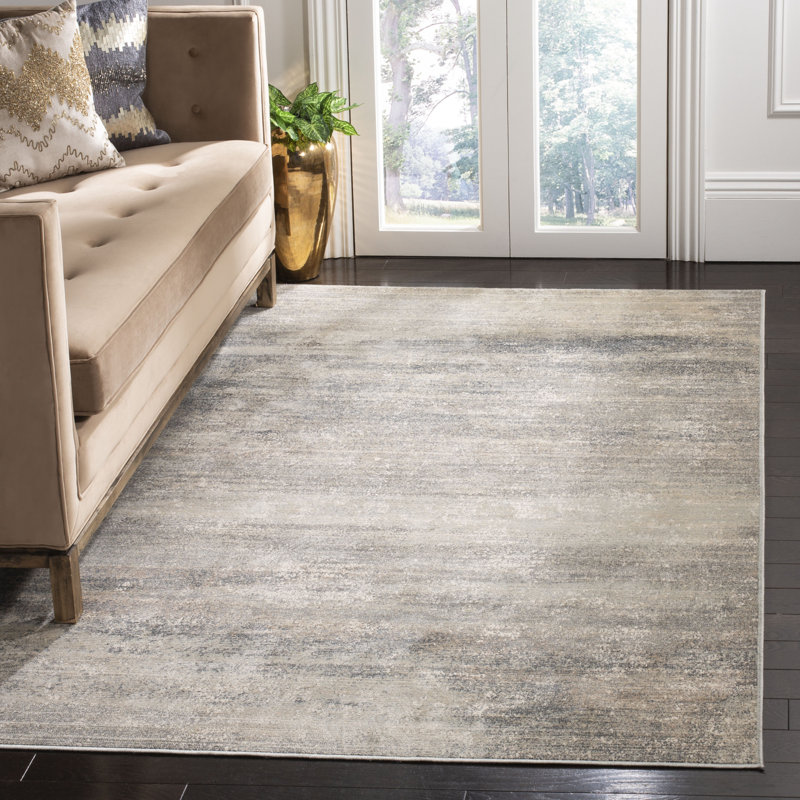 Huston Noble Performance Solid Color Rug, Rectangle 8' x 10'