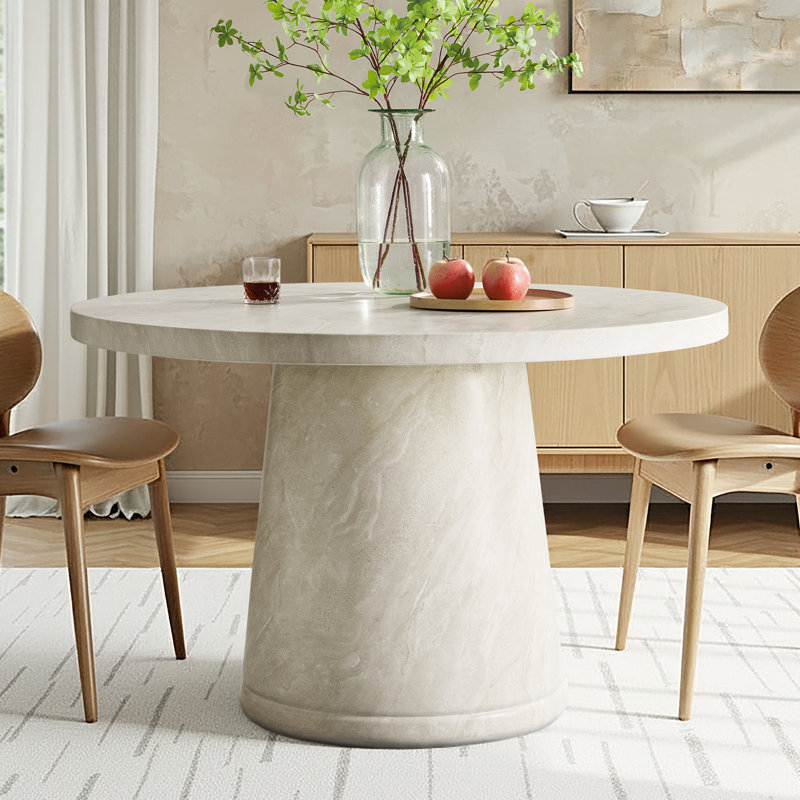 Table de salle à manger Watterson, Beige
