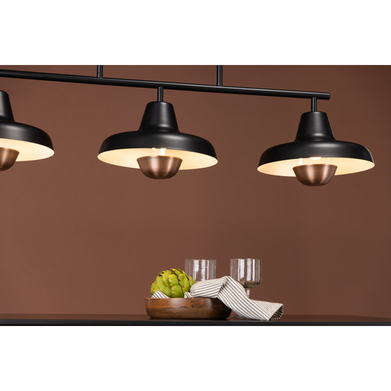 Boyles 3 - Light Kitchen Island Pendant