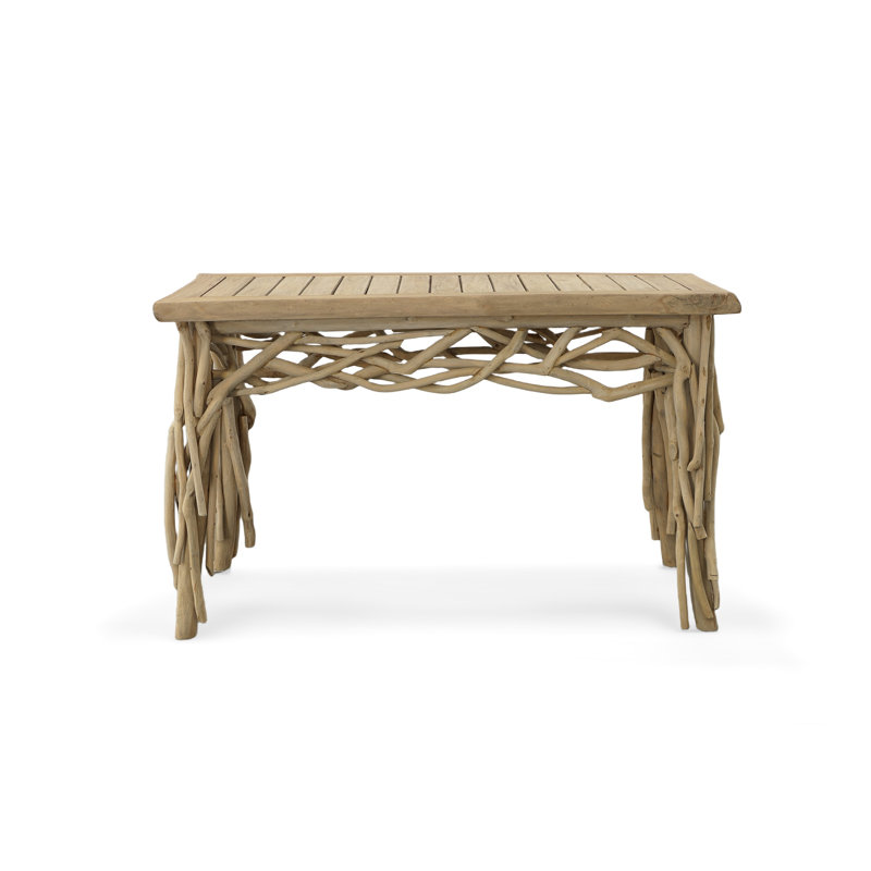 Console en bois massif 56 po Lawley