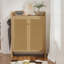 Armoire à chaussures haute avec tablettes réglables-2023083614
