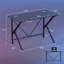Steel Computer Desk