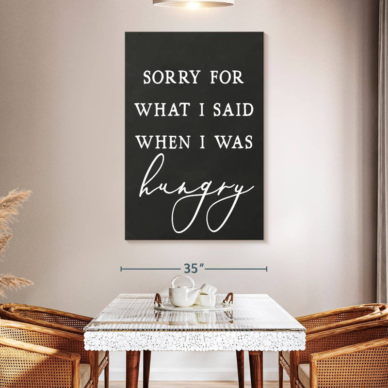 Tergel I Was Hungry, 51" H x 34" W