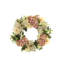 25" Hydrangea And Peony Wreath With Bows