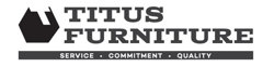 Logo Titus Furniture